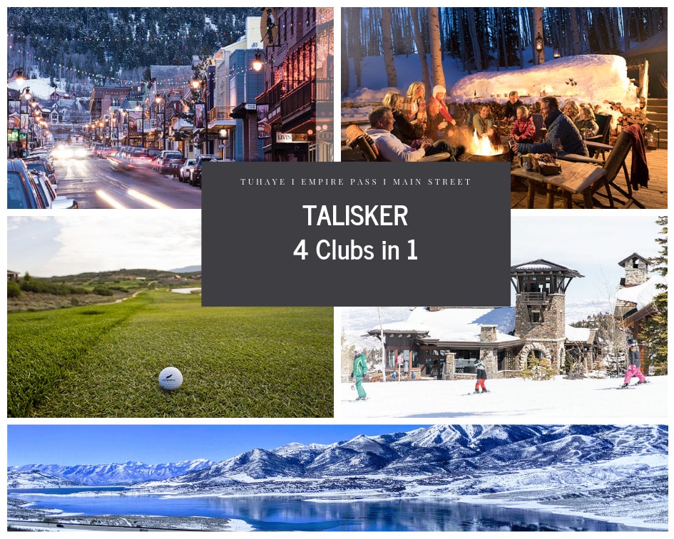 Talisker Club Tuhaye Park City Utah