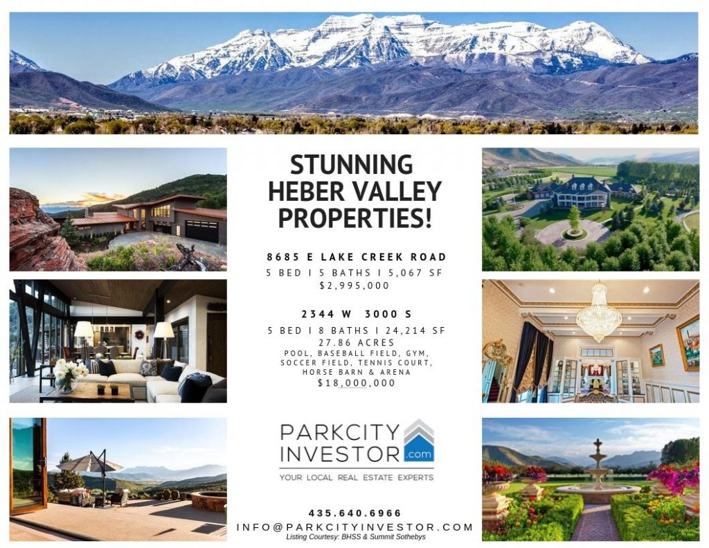 Heber Valley Real Estate