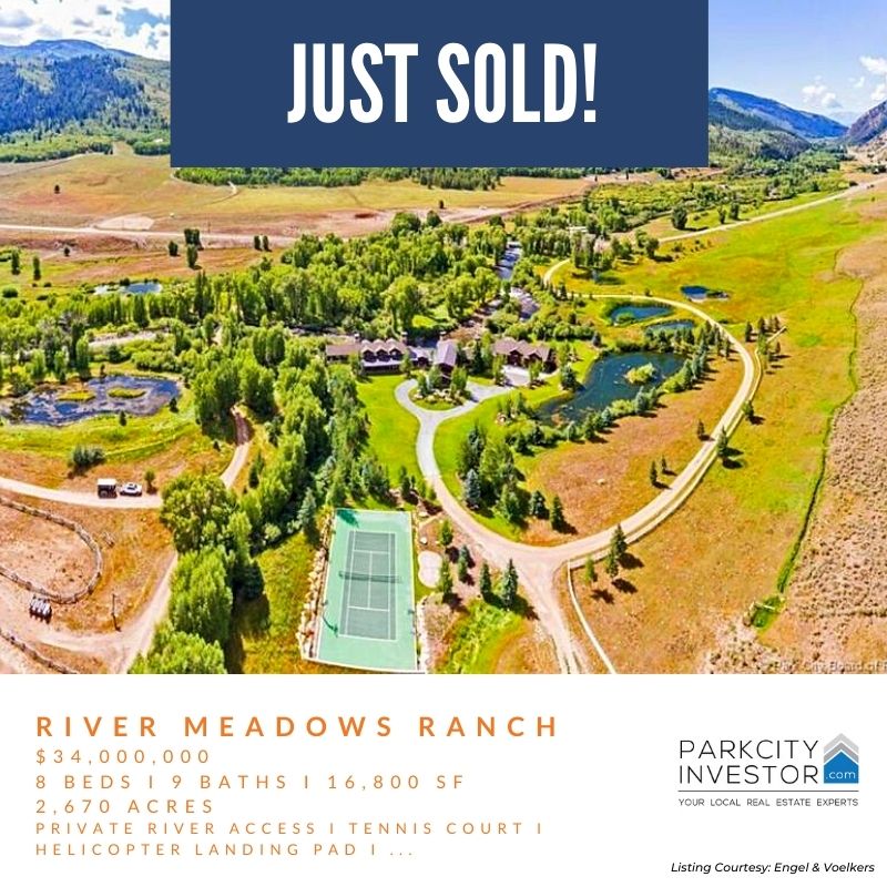 River Meadows Ranch For Sale Utah