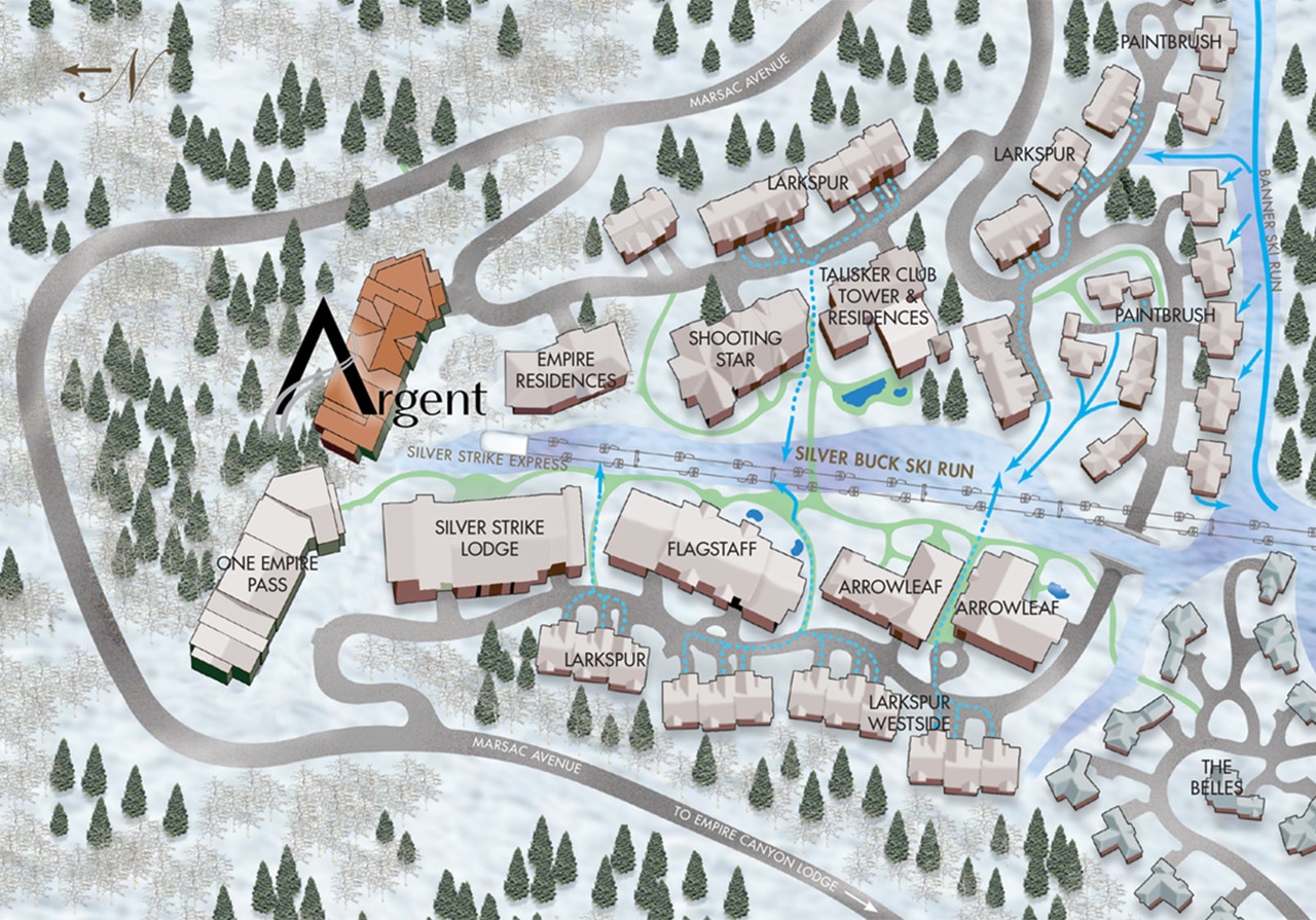 Argent Deer Valley Real Estate - New condos Empire Pass