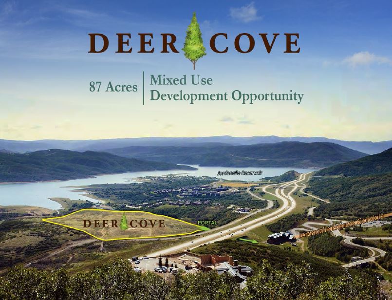 Jordanelle Masterplan I Deer Cove