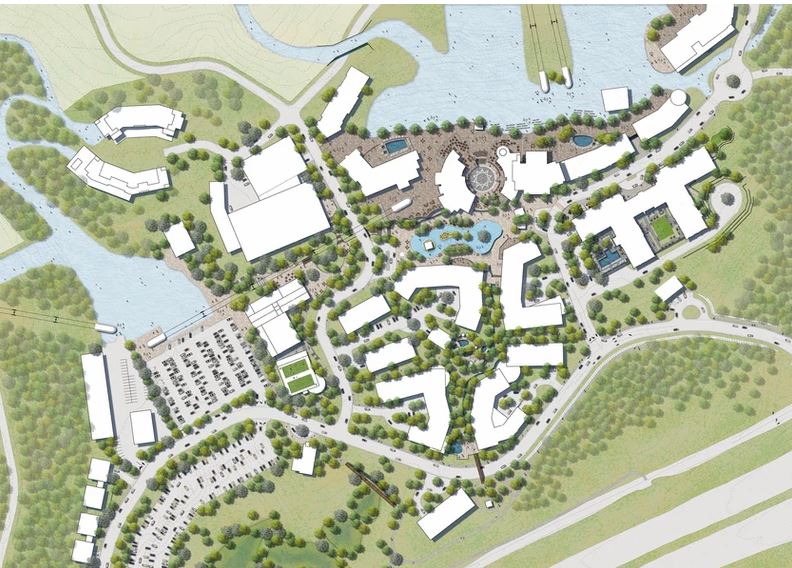 Mayflower Resort Park City Utah Master Plan