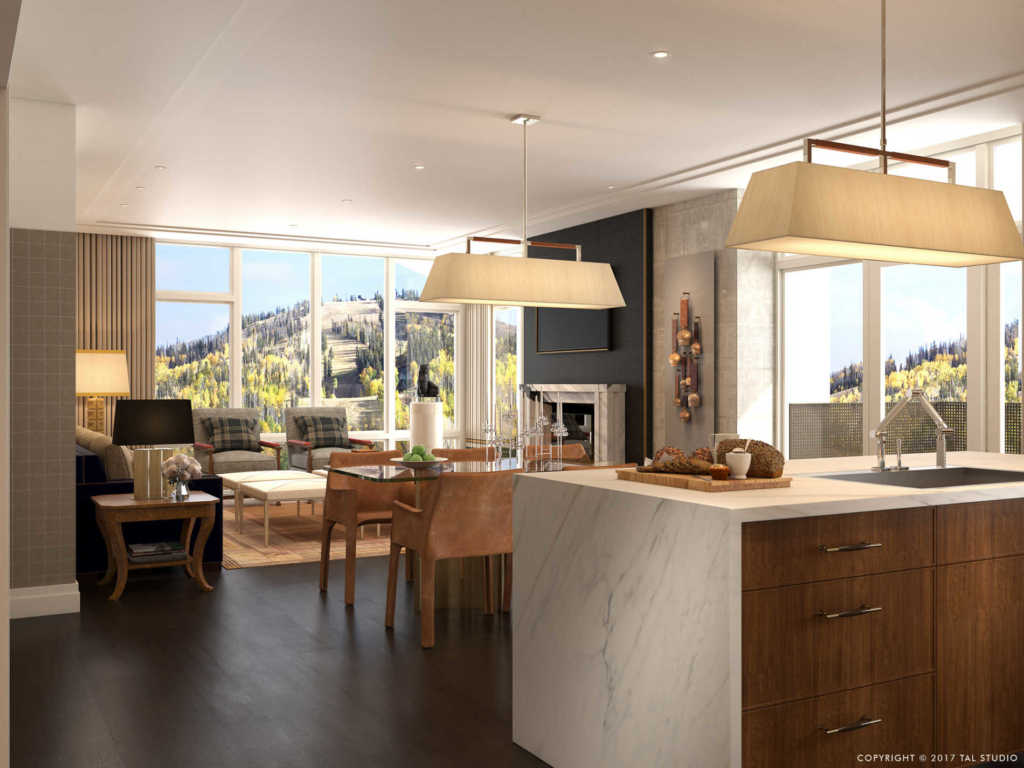 Goldener Hirsch Deer Valley Luxury Condos for Sale Park City Utah