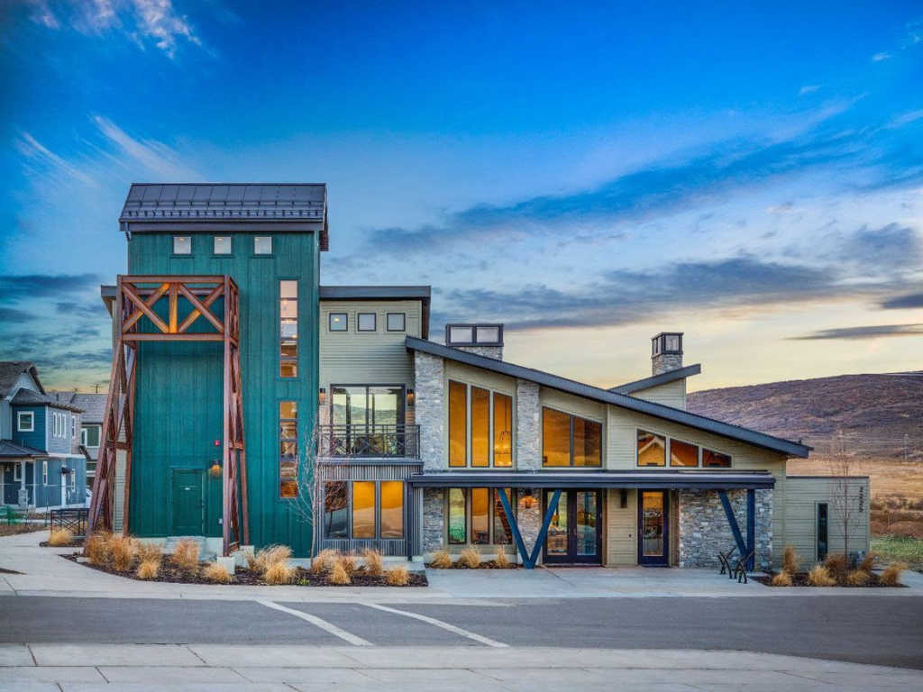 Park City Heights Clubhouse Park City UT