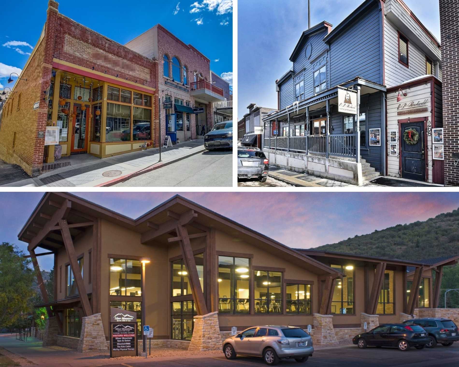Commercial Properties Main Street Park City Utah for Sale