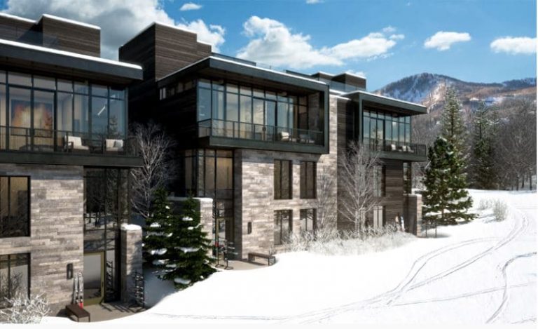Pendry Townhomes for Sale Park City Utah