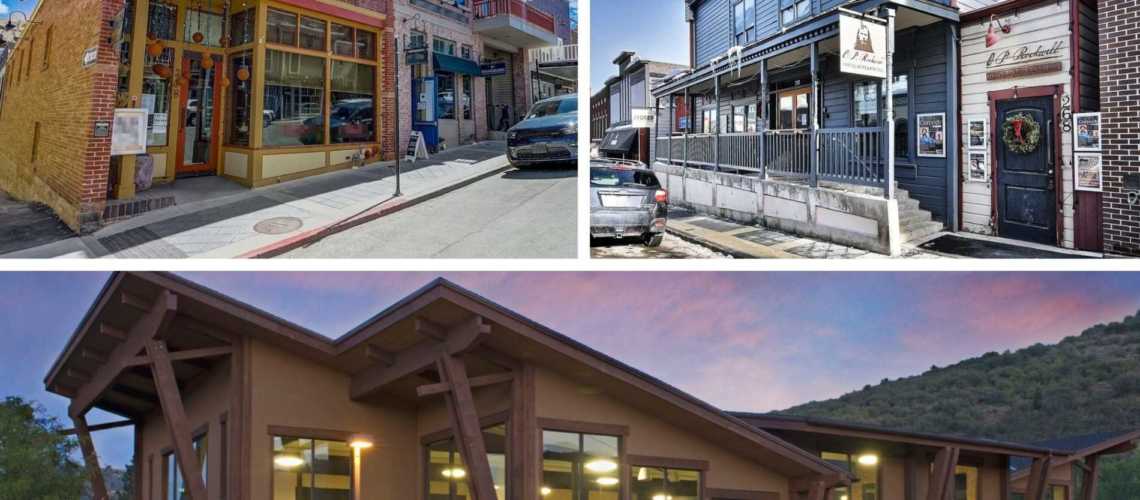 Commercial Properties Main Street Park City Utah for Sale